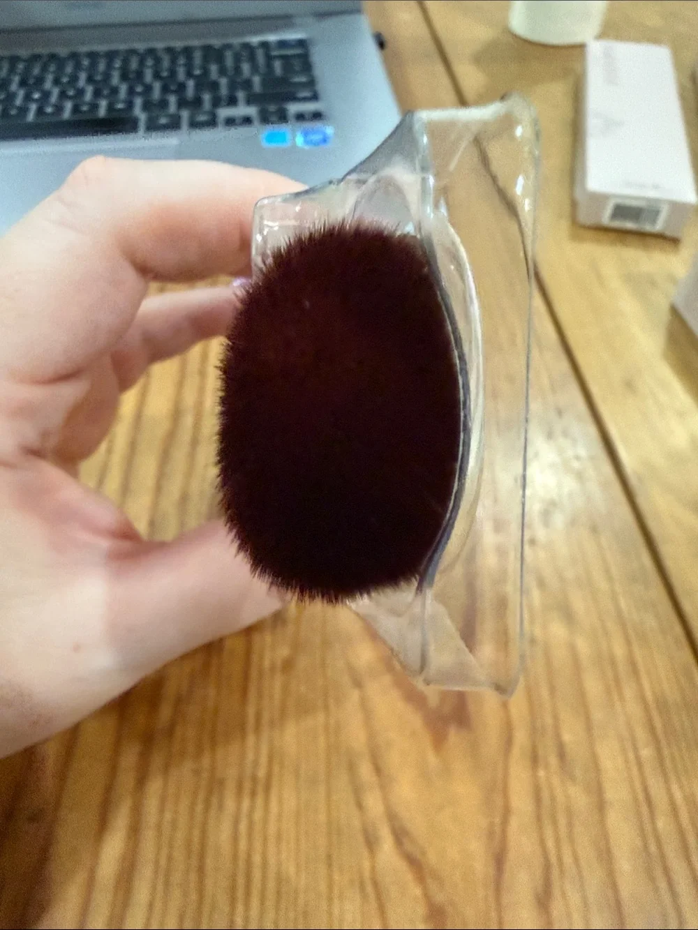 Wander Beauty Dual-Ended Blush and Bronzer Brush